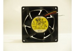 Server Cooling Fan, KLDC12Z4FP, DC12V 0.37A, Japan Servo, Indonesia